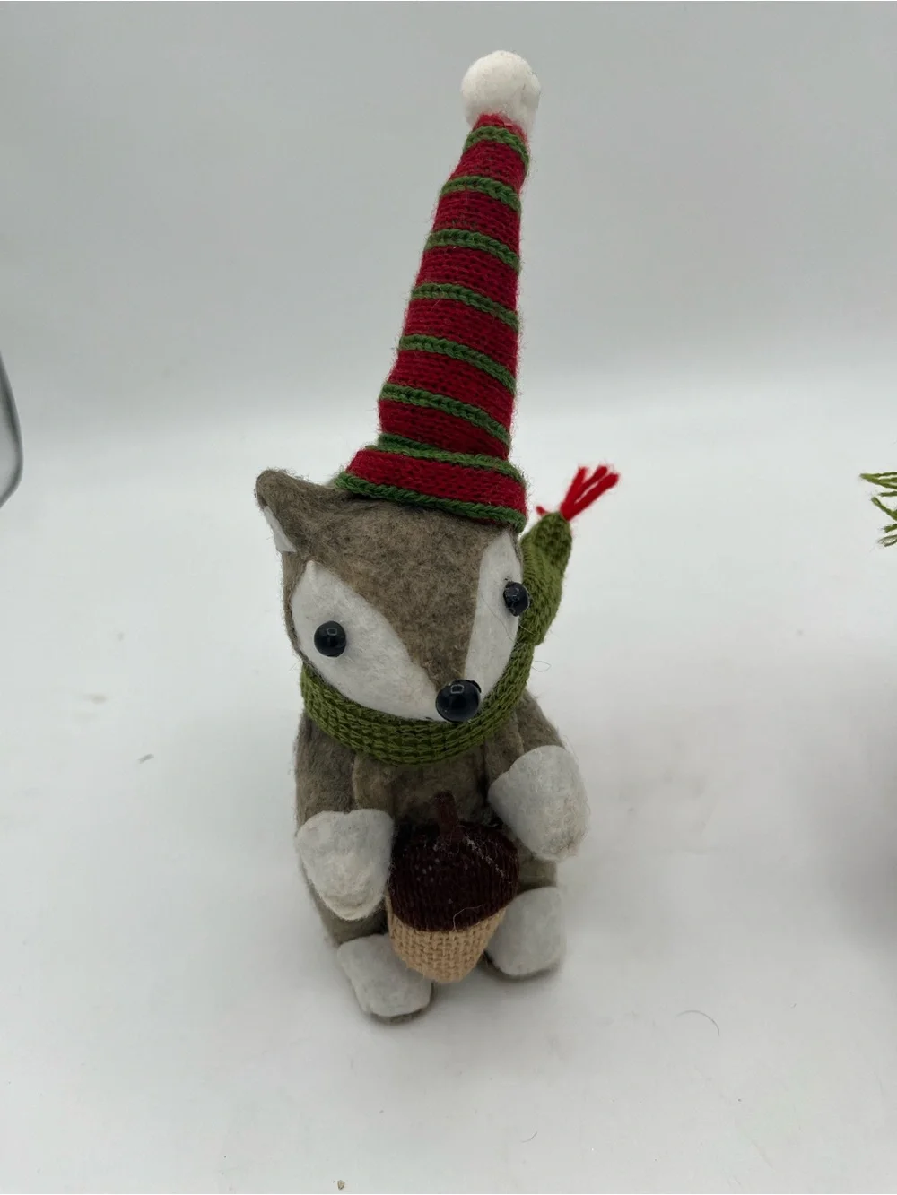 Wondershop winter Christmas squirrel &2013 feathery friend owl decorative set